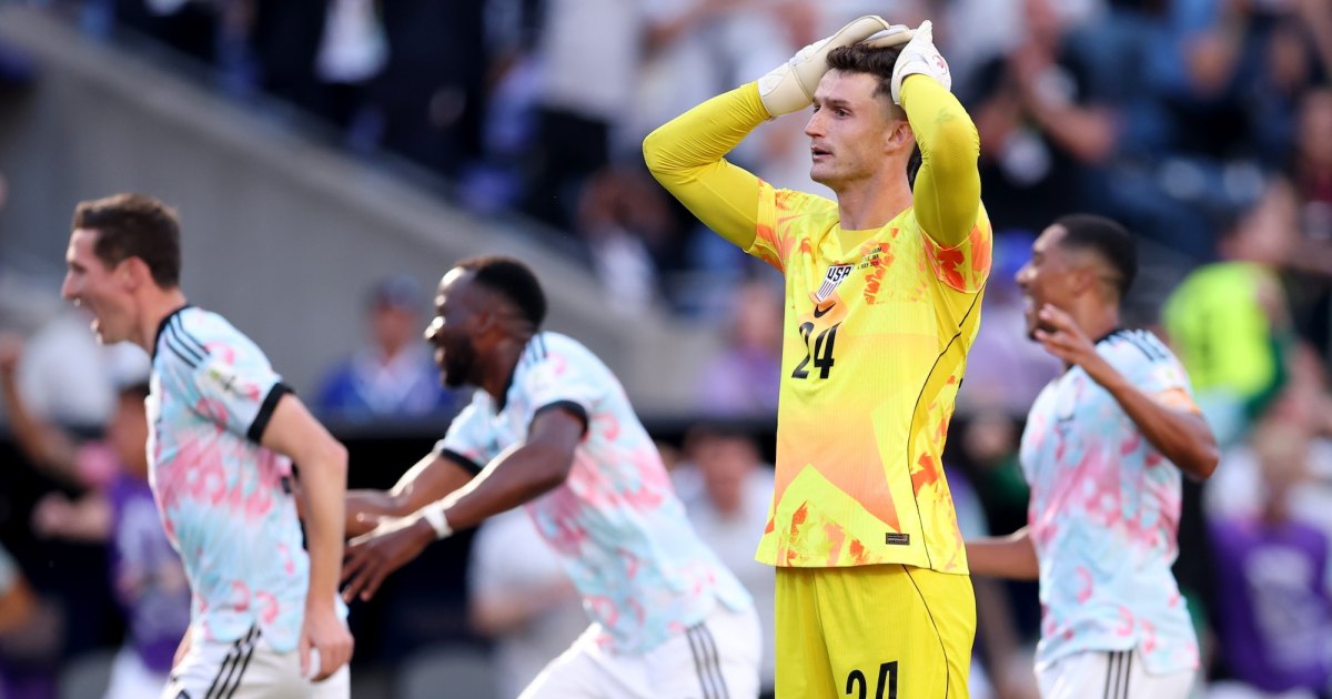 Team USA Goalie Matt Freese Emotionally Responds After Shocking Mistake in World Cup Loss to Belgium Team USA Goalie Matt Freese Emotionally Responds After Shocking Mistake in World Cup Loss to Belgium