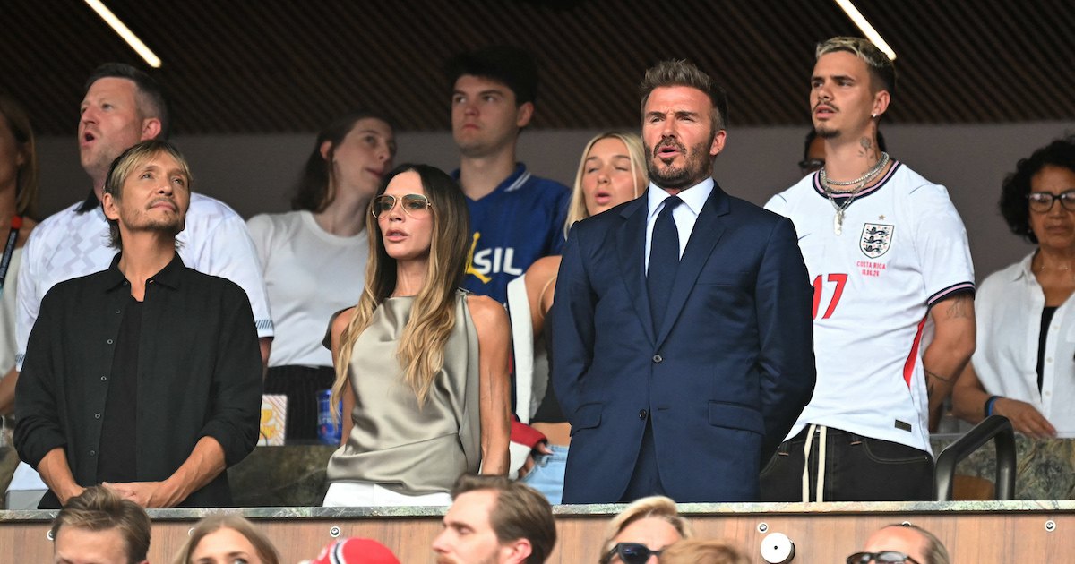 David Beckham Pokes Fun at Victoria Beckham’s Unimpressed Reaction to England’s World Cup Win David Beckham Pokes Fun at Victoria Beckham’s Unimpressed Reaction to England’s World Cup Win