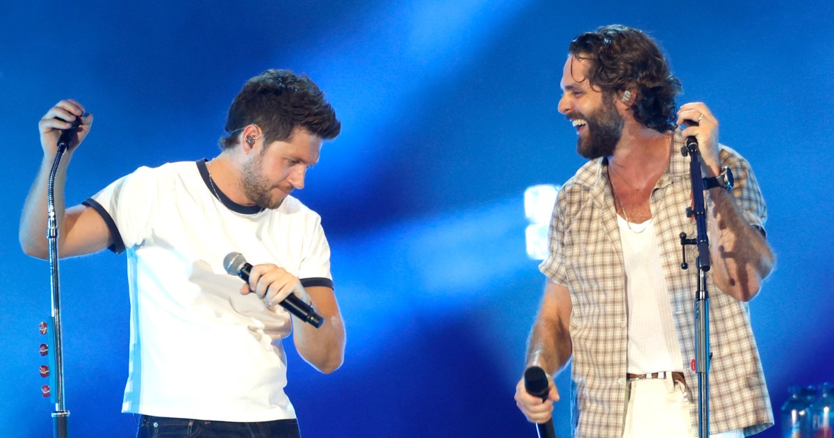 Thomas Rhett and Niall Horan Team Up for 3-Hour Marathon of Hits in Hershey After Postponing Concert Thomas Rhett and Niall Horan Team Up for 3-Hour Marathon of Hits in Hershey After Postponing Concert