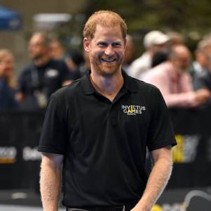Prince Harry Attends Invictus Games Event in U.K. Without Meghan Markle