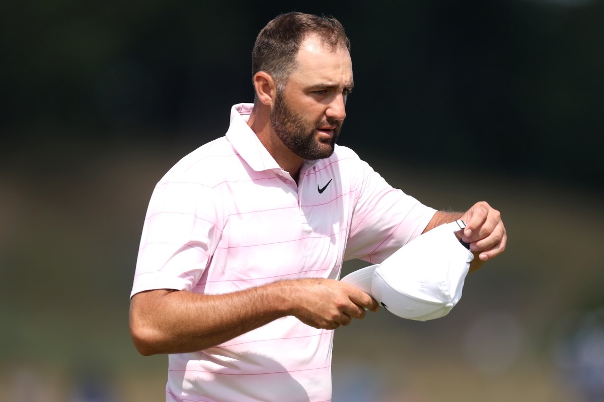 Scottie Scheffler Misses Cut for 1st Time in 4 Years After Hairline Admission