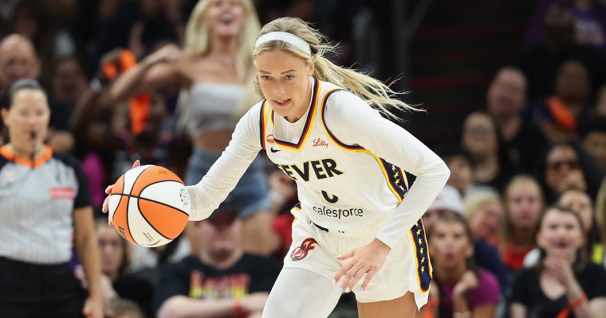 Indiana Fever Star Sophie Cunningham Defends Anti-Trans Stance: ‘I Said What I Said’ Indiana Fever Star Sophie Cunningham Defends Anti-Trans Stance: ‘I Said What I Said’