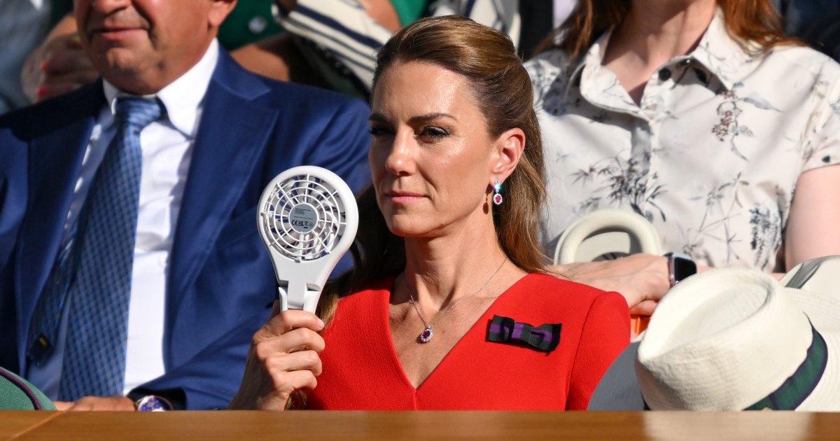 Kate Middleton Has the Secret to Staying Cool on the Go This Summer Is This Easy Accessory