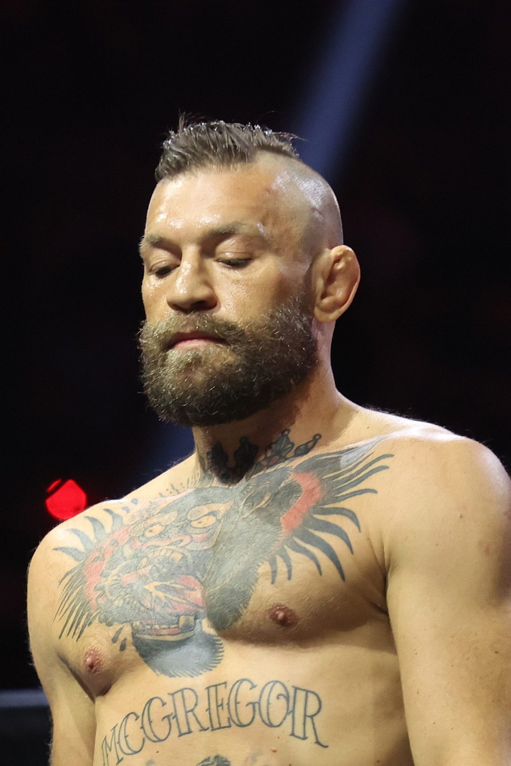 GettyImages-2285711259 Conor McGregor Loses UFC Comeback Fight in 69 Seconds