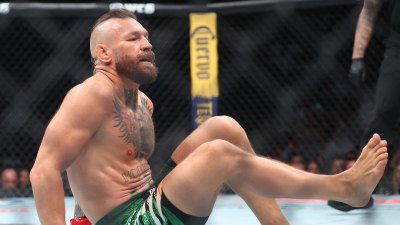 GettyImages-2285712471 Conor McGregor Loses UFC Comeback Fight in 69 Seconds