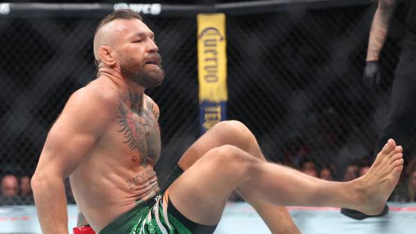 GettyImages-2285712471 Conor McGregor Loses UFC Comeback Fight in 69 Seconds