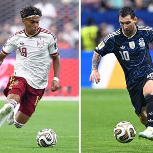Lionel Messis Photo With Baby Lamine Yamal Goes Viral Before World Cup Final