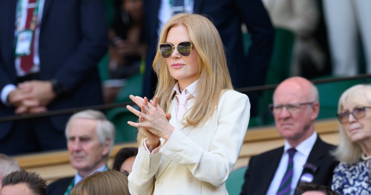Nicole Kidman’s Woven ‘Sneakerinas’ Break Every Fashion Rule — And We’re Sold