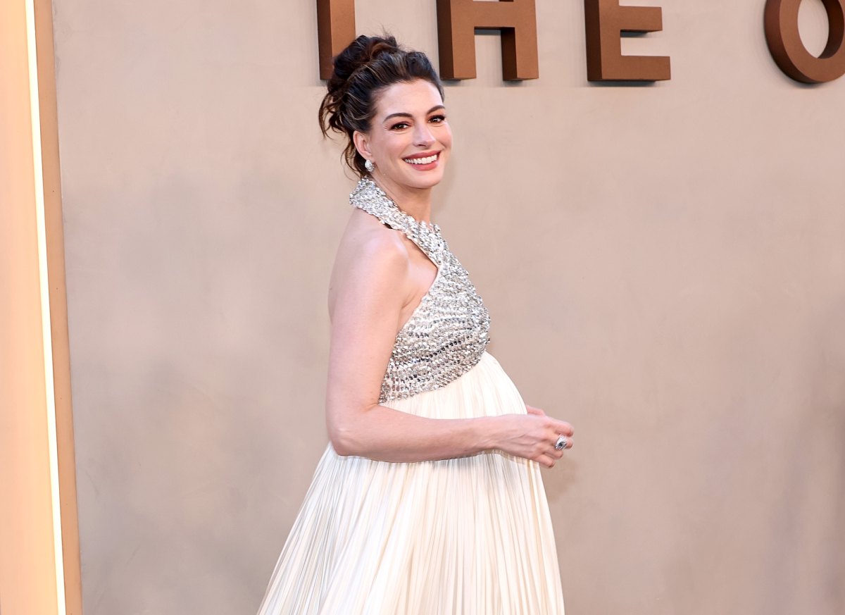 Whoopi Goldberg Moves Pregnant Anne Hathaway to Tears on 'The View'