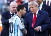 Lionel Messi Accused of Snubbing President Trump in Viral World Cup Moment