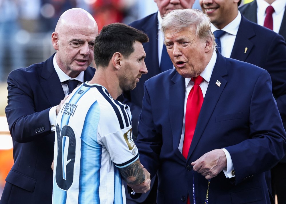 Lionel Messi Accused of Snubbing President Trump in Viral World Cup Moment
