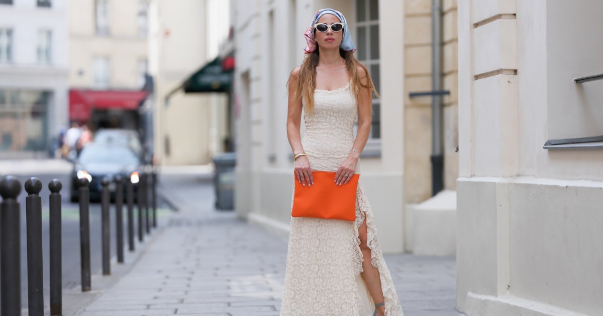Almond Milk Manicures Are Trending — 11 Polished Dresses That Match the Style Almond Milk Manicures Are Trending — 11 Polished Dresses That Match the Style