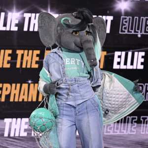 Liberty Mascot Ellie the Elephant Shuts Down Dating Rumors
