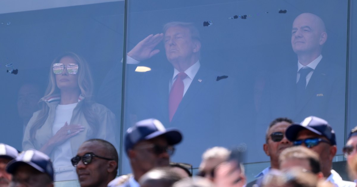 President Donald Trump Loudly Booed During 2026 FIFA World Cup Final Appearance President Donald Trump Loudly Booed During 2026 FIFA World Cup Final Appearance
