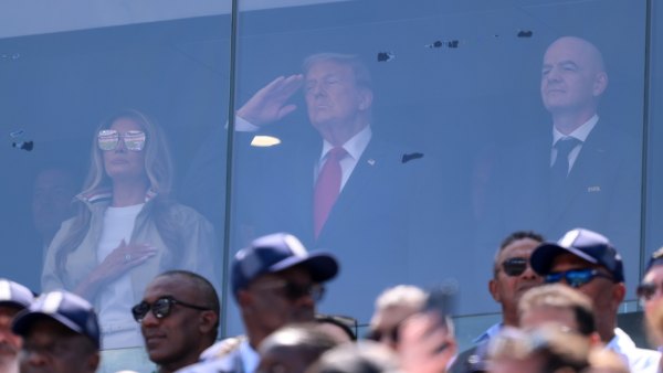 President Donald Trump Loudly Boo'd During 2026 FIFA World Cup Championship Appearance