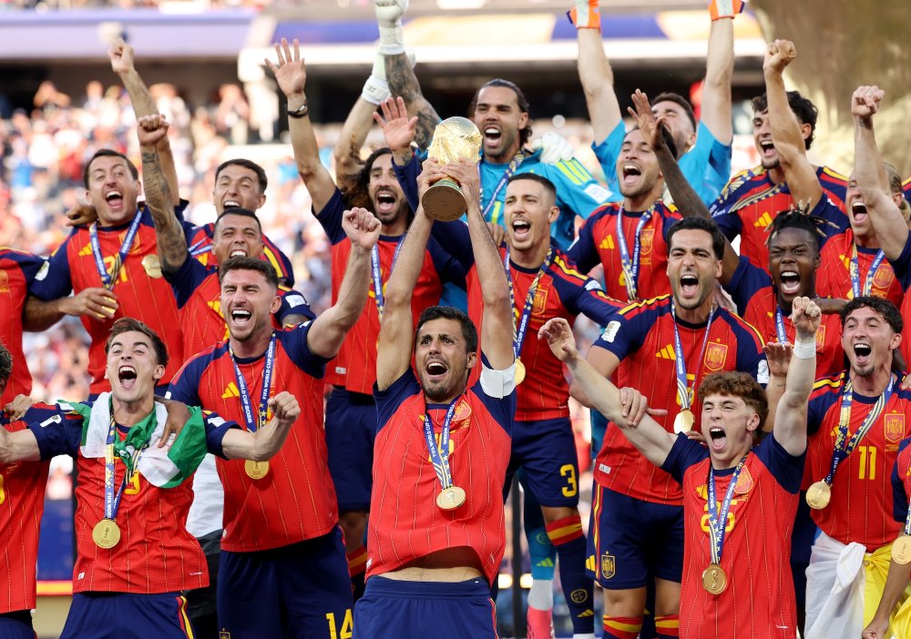Spain Appears to Edit Trump Out of World Cup Celebration Photo