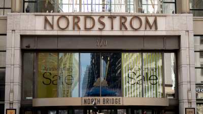 Nordstrom storefront