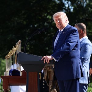 The Wildest and Weirdest Moments From the Dodgers Trip to the White House