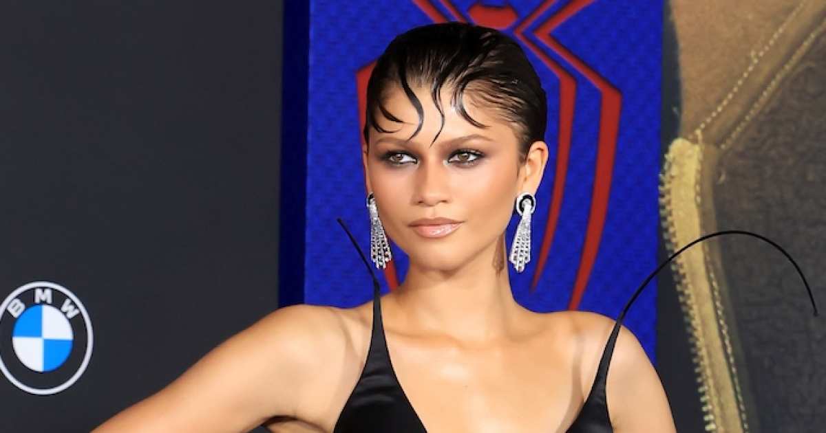 Zendaya Channels Her Inner Spider in ‘Abstract’ Black Gown for ‘Spider-Man: Brand New Day’ Premiere Zendaya Channels Her Inner Spider in ‘Abstract’ Black Gown for ‘Spider-Man: Brand New Day’ Premiere