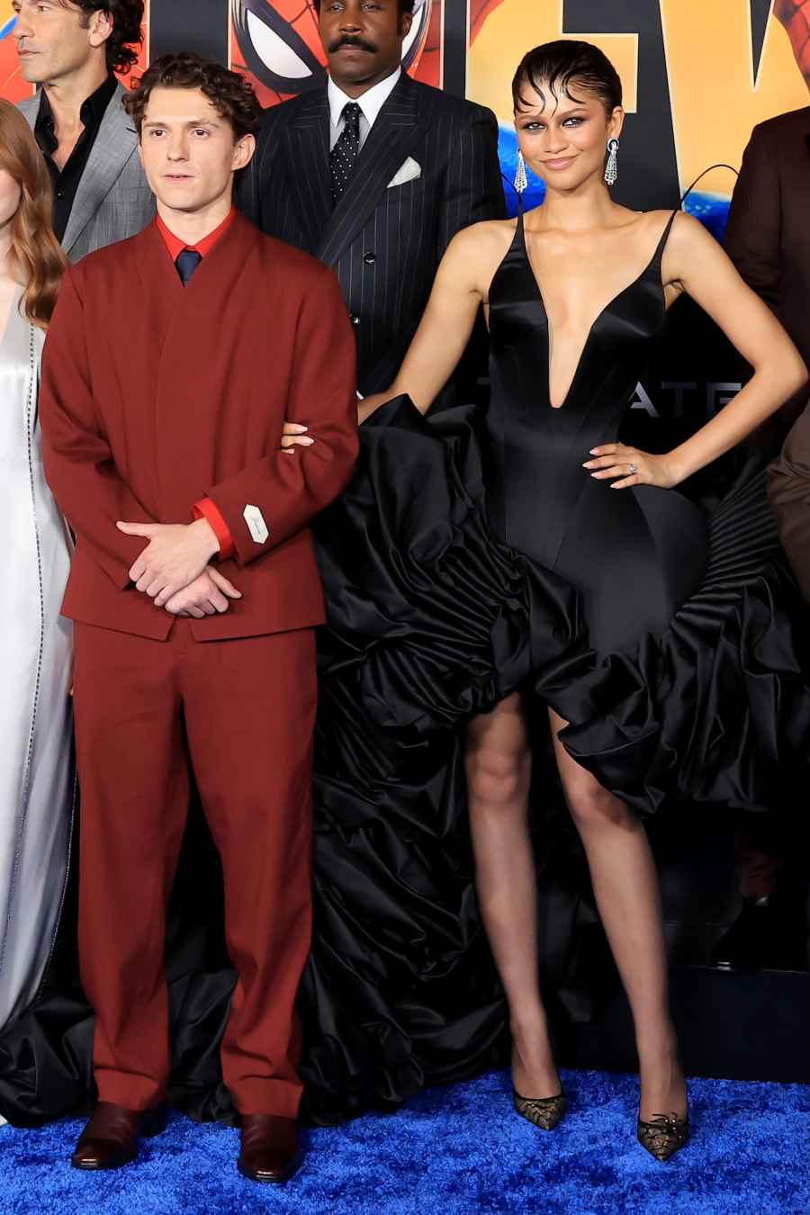 Zendaya and Tom Holland’s Best Red Carpet Style Moments