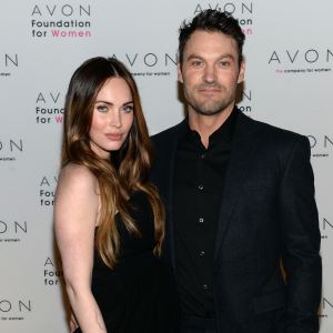 Brian Austin Green and Megan Fox