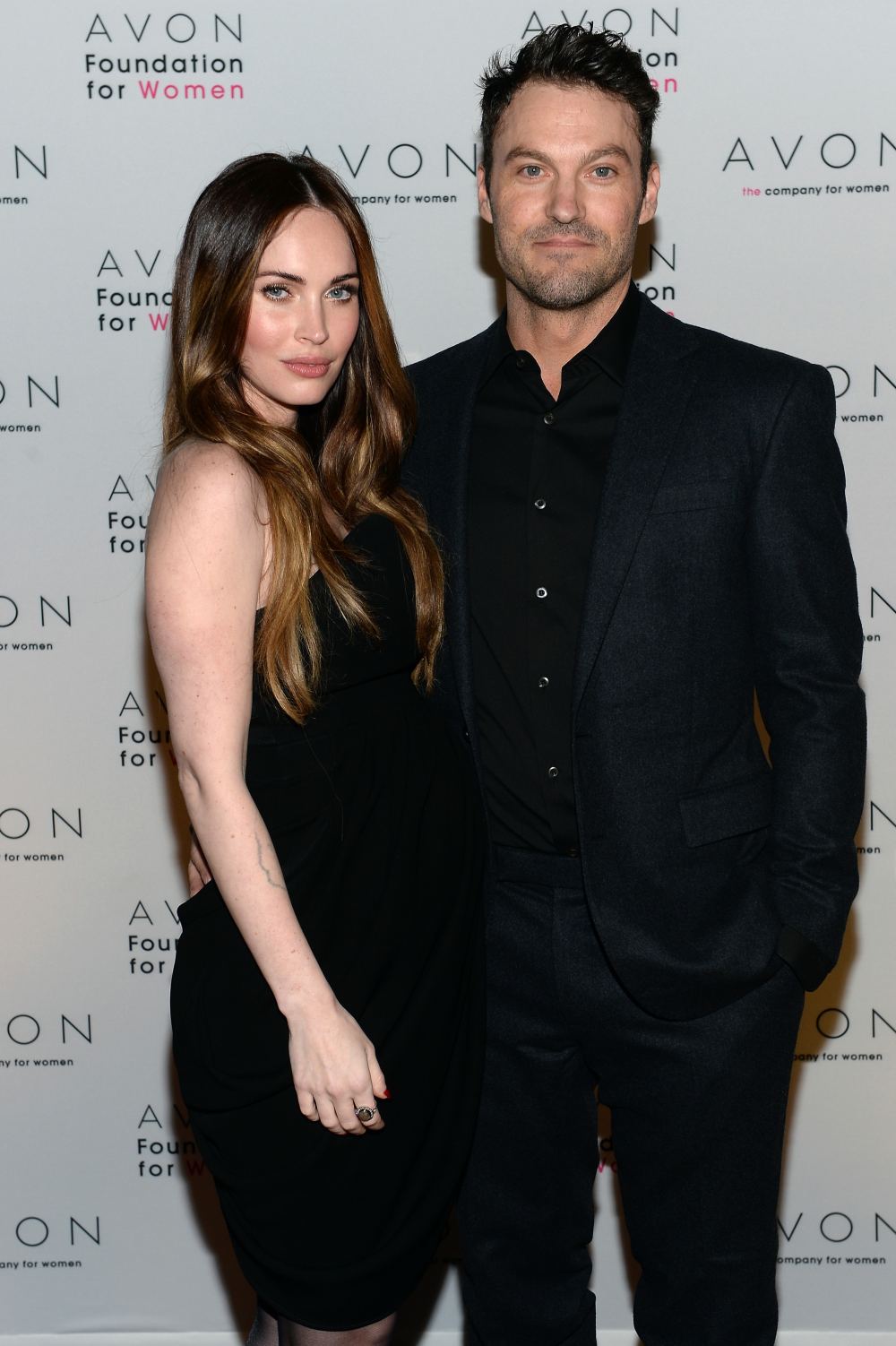 Brian Austin Green and Megan Fox