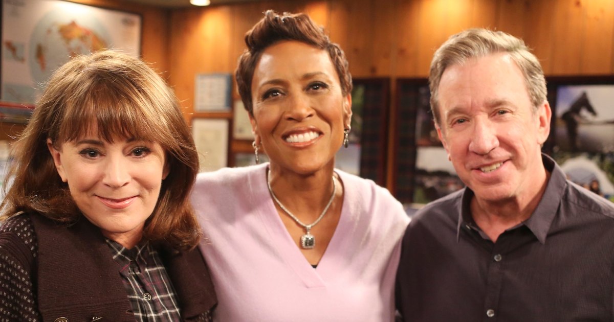 Patricia Richardson Remembers the Challenge Tim Allen Reunion Patricia Richardson Remembers the Challenge Tim Allen Reunion