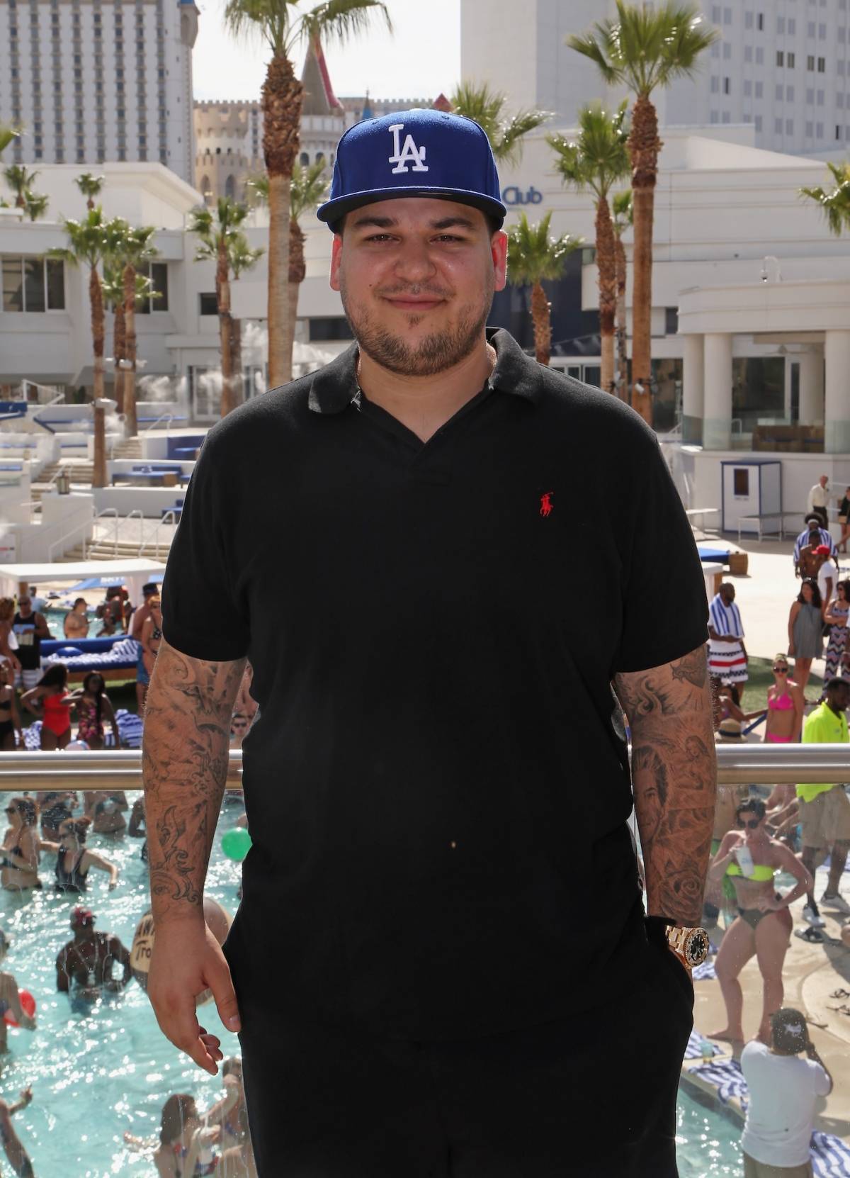 Rob Kardashian Makes Rare Appearance in Photos With Family, Daughter Dream