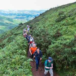 GettyImages-579210008 The Future of Making Friends May Start on a Hiking Trail Instead of Another Night at the Bar