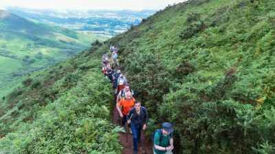 GettyImages-579210008 The Future of Making Friends May Start on a Hiking Trail Instead of Another Night at the Bar