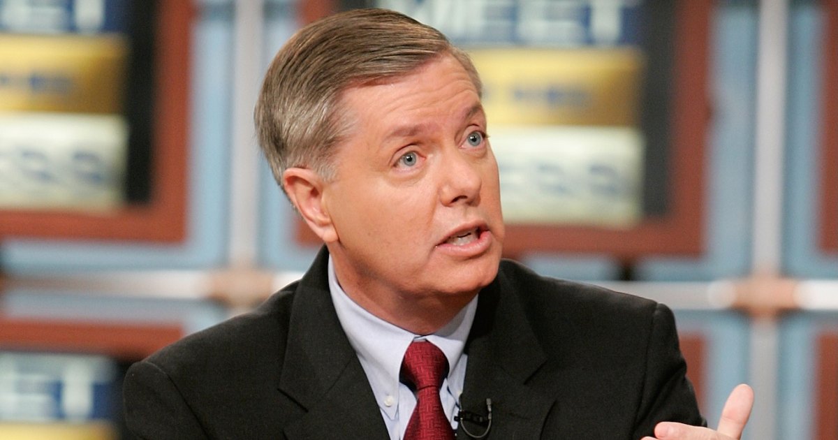 ‘Meet the Press’ Pays Tribute to Lindsey Graham on What Would’ve Been His 64th Show Appearance ‘Meet the Press’ Pays Tribute to Lindsey Graham on What Would’ve Been His 64th Show Appearance