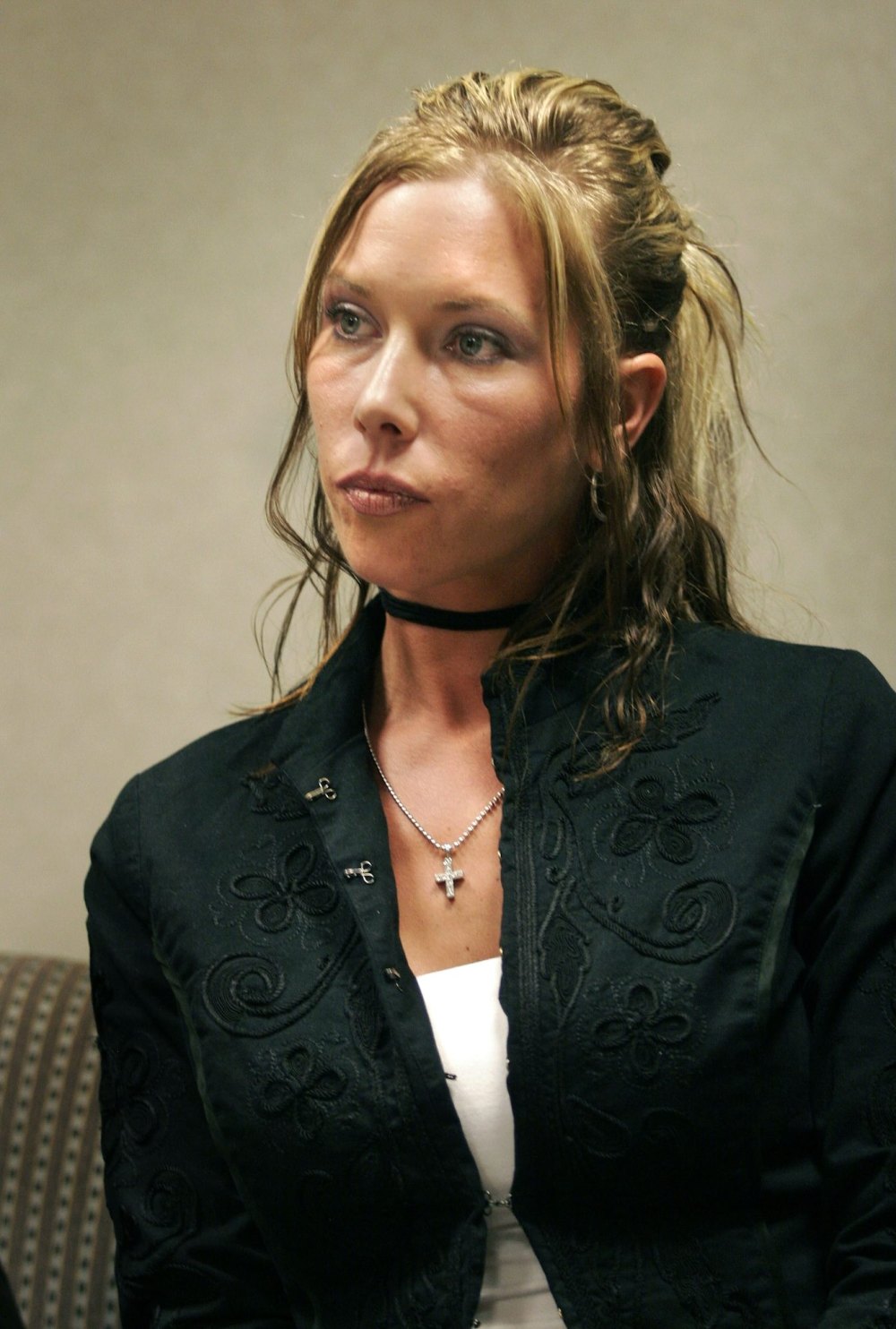 GettyImages-73702267 O que aconteceu quando a polícia respondeu à tentativa de suicídio da ex-mulher de Eminem, Kim Scotts