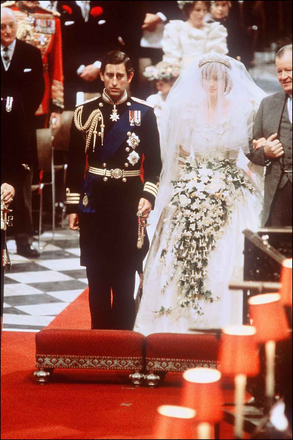Did Princess Diana Spill Perfume on Wedding Dress Before Marrying Charles? The Designer Weighs In