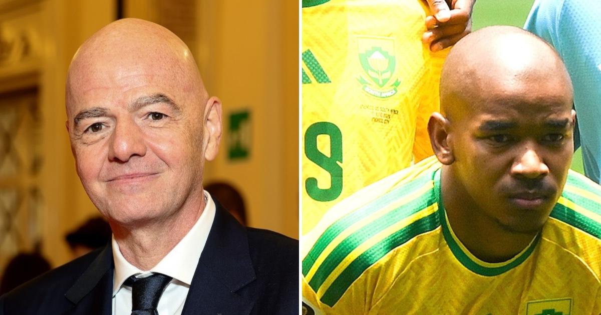 FIFA President ‘Incredibly Sad’ Over South African Soccer Player Jayden Adams’ Death at Age 25 FIFA President ‘Incredibly Sad’ Over South African Soccer Player Jayden Adams’ Death at Age 25