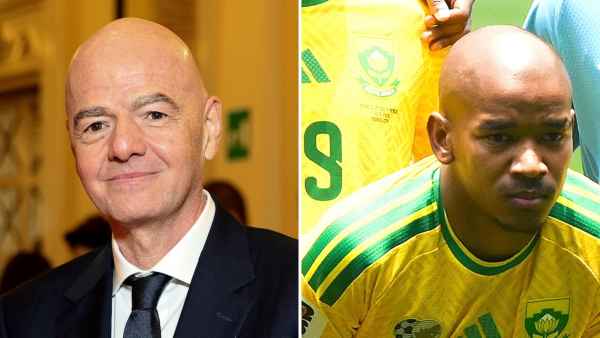Gianni Infantino FIFA President Incredibly Sad Over South African Soccer Player Jayden Adams Death at Age 25 1