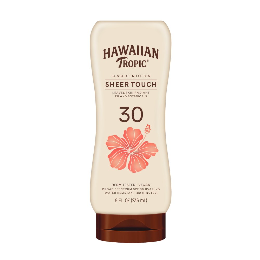 HAWAIIAN TROPIC SUMMER GLOW STORY