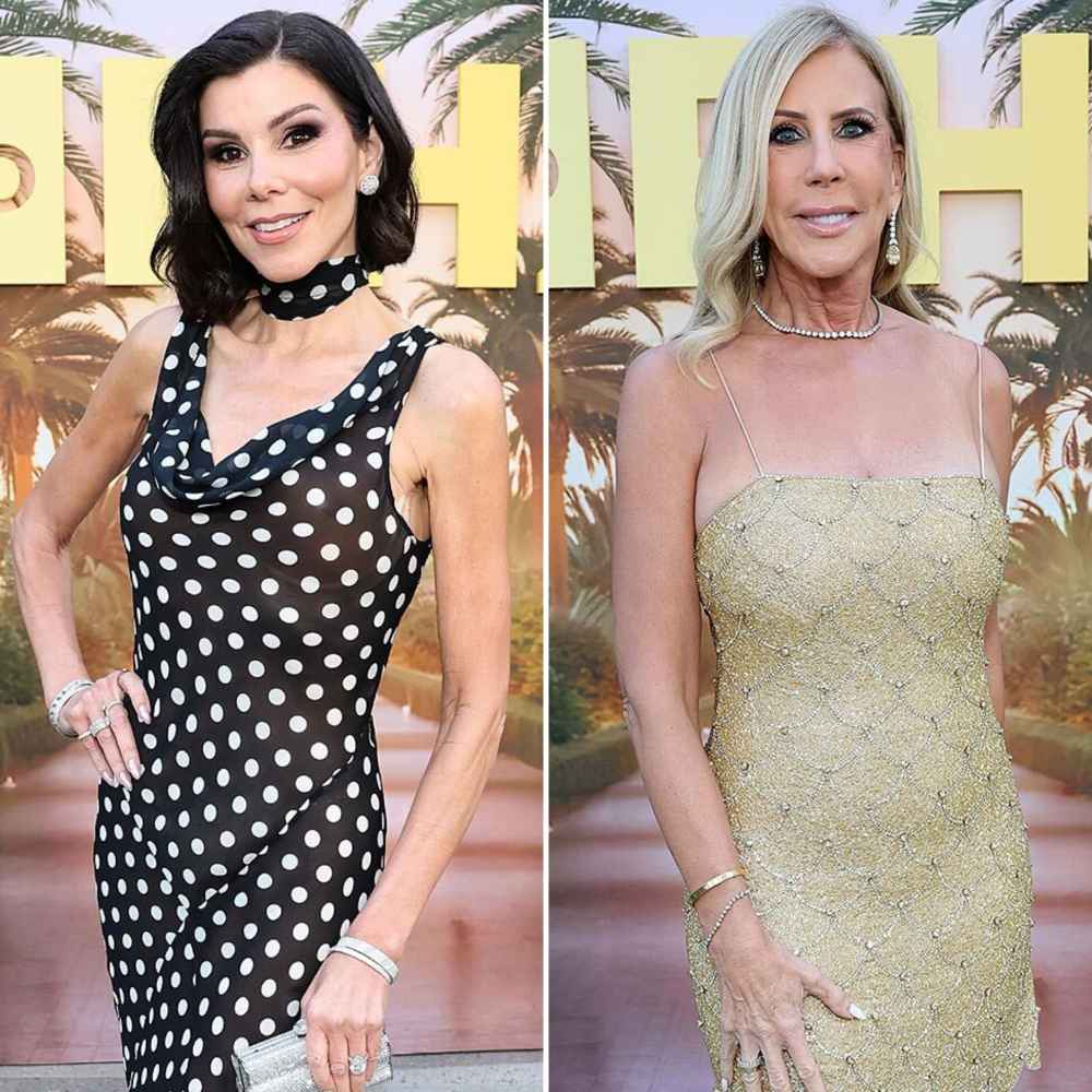 Heather Dubrow Claps Back at Vicki Gunvalsons Claims She Called Herself the Leader of the Pack