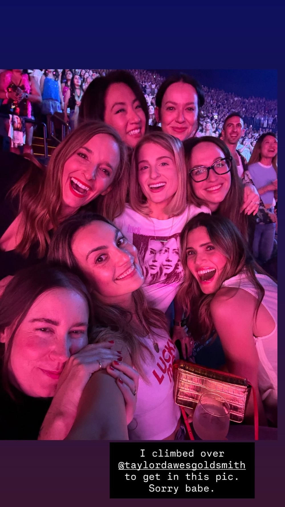 Hilary Duff Celeb Mom Group Attends Her Concert After Ashley Tisdale Drama Stage Moming So Hard LA