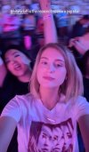 Hilary Duff Celeb Mom Group Attends Her Concert After Ashley Tisdale Drama Stage Moming So Hard Meghan Trainor
