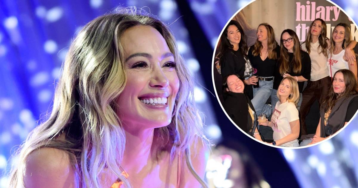 Hilary Duff’s Celeb Mom Group Attends Her Concert After Ashley Tisdale Drama: ‘Stage Mom-ing So Hard’