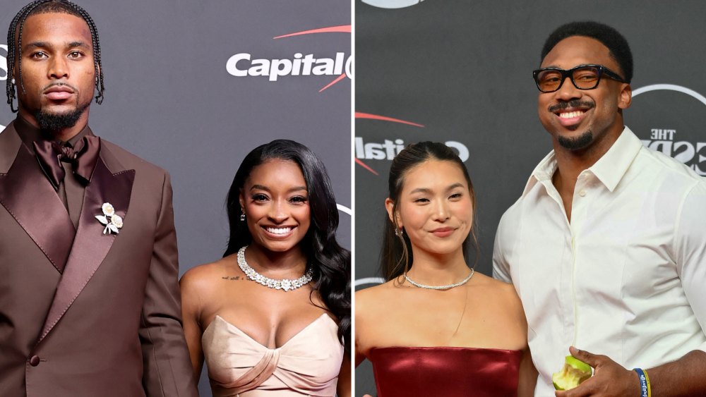 Nejžhavější páry ESPY Awards 2026: Simone Biles a Jonathan Owens září, další celebrovaní páry