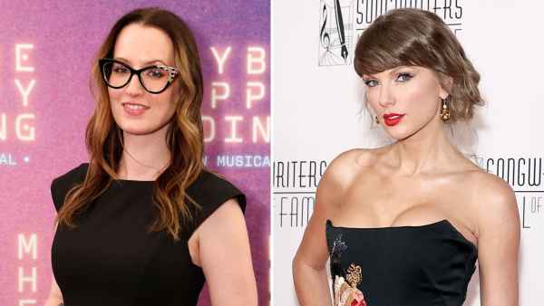Ingrid Michaelson Marks Taylor Swifts Wedding Day With Throwback Footage of Brides Cat