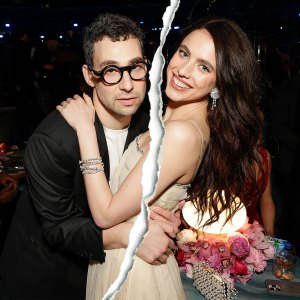 Jack Antonoff and Margaret Qualley Split