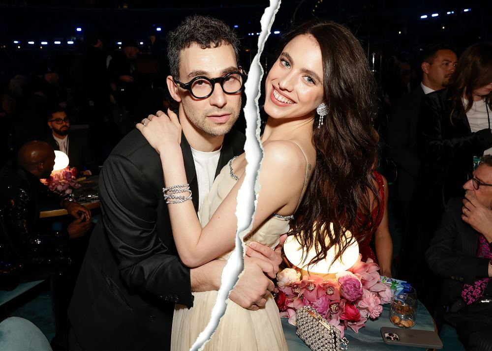 Jack Antonoff and Margaret Qualley Split