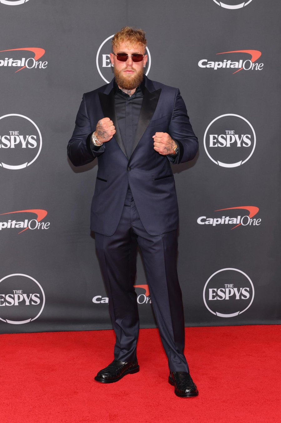 Jake Paul Red Carpet 2026 ESPYS