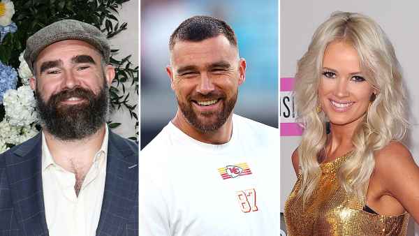 Jason Kelce Speaks Out About Wedding and More Us Top Stories