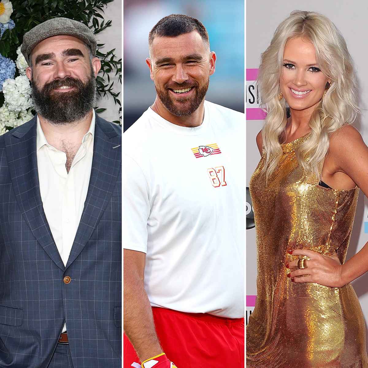 Jason Kelce Speaks Out About Wedding and More Us Top Stories