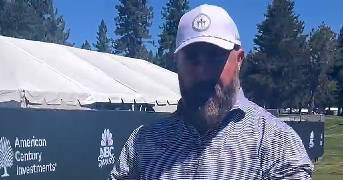 Jason Kelce Tees Off in 1st Public Appearance Since Brother Travis Kelce and Taylor Swift’s Wedding Jason Kelce Tees Off in 1st Public Appearance Since Brother Travis Kelce and Taylor Swift’s Wedding