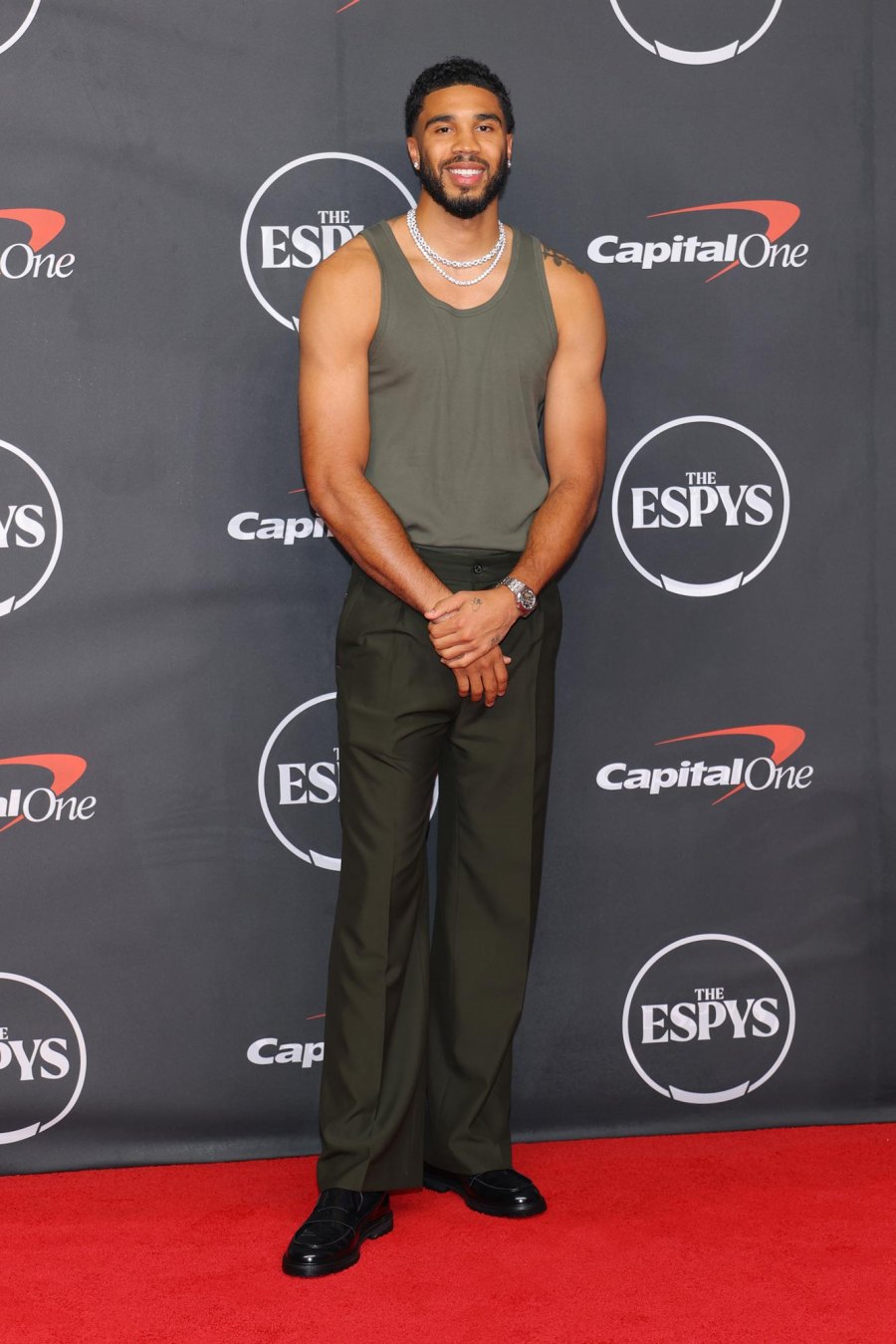 Jayson Tatum Red Carpet 2026 ESPYS