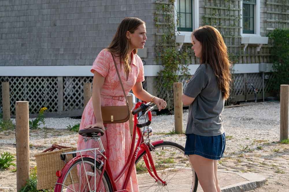 Jennifer Garner and Harlow Jane The Five Star Weekend